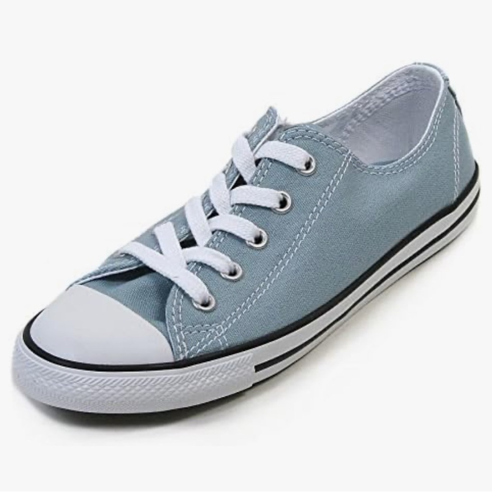 Women’s Converse Chuck Taylor All Star Dainty Ox Light Blue Low Top Sneakers